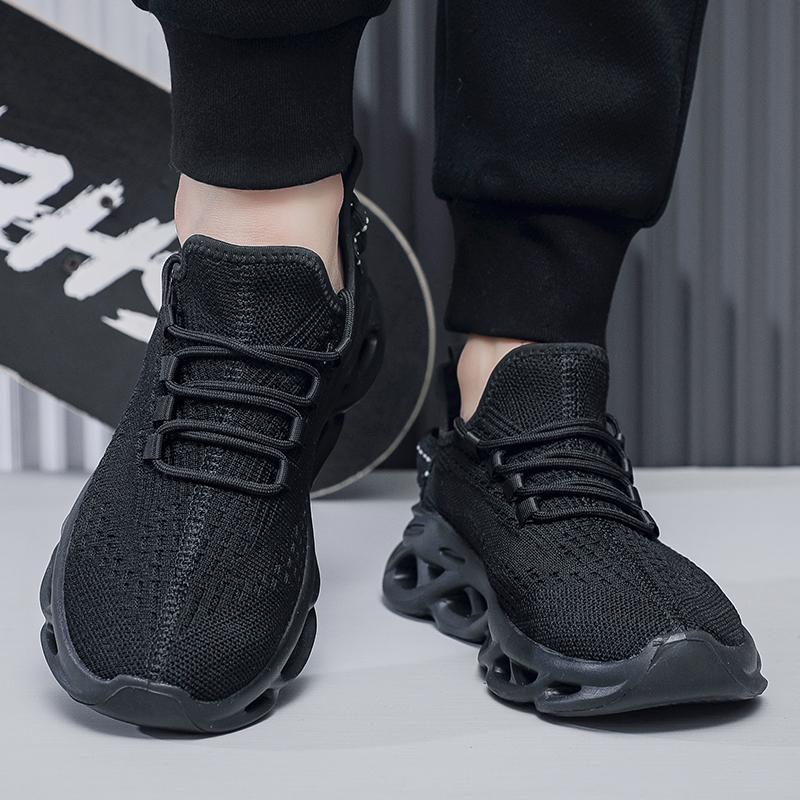 Men's Fashion Casual Sports Running Shoes Large Size Boys Students Trending Male Leisure Comfortable Breathable Sneakers Big Size39-50
