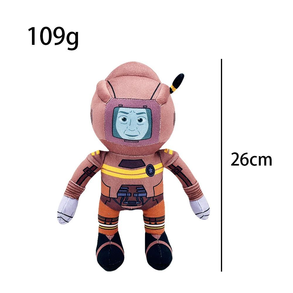 New Product The Electric State Robot Plush Toys Anime Figure Peanut Robot Postal Robots Cosmo Movie Peripherals Custom Toy Gift