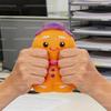 NeeDoh Squishmas Ginger Glowman ULTRA SUPER RARE New In Sealed Box for Focus ADHD Office Desk Calming Gadget Random Color1pcs