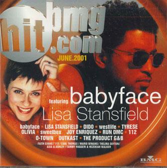

CD VARIOUS - Bmg Hit Com June, 2001 PTS1016 BMG Japan Rock Used