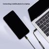 3.5mm to 3.5mm Auditory Cable Bidirectional Recording For Headphones and Smartphones Seamlessly Music Experience