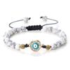 Devil's Blue Eye Zircon Bracelet: European & American Style Women's Jewelry