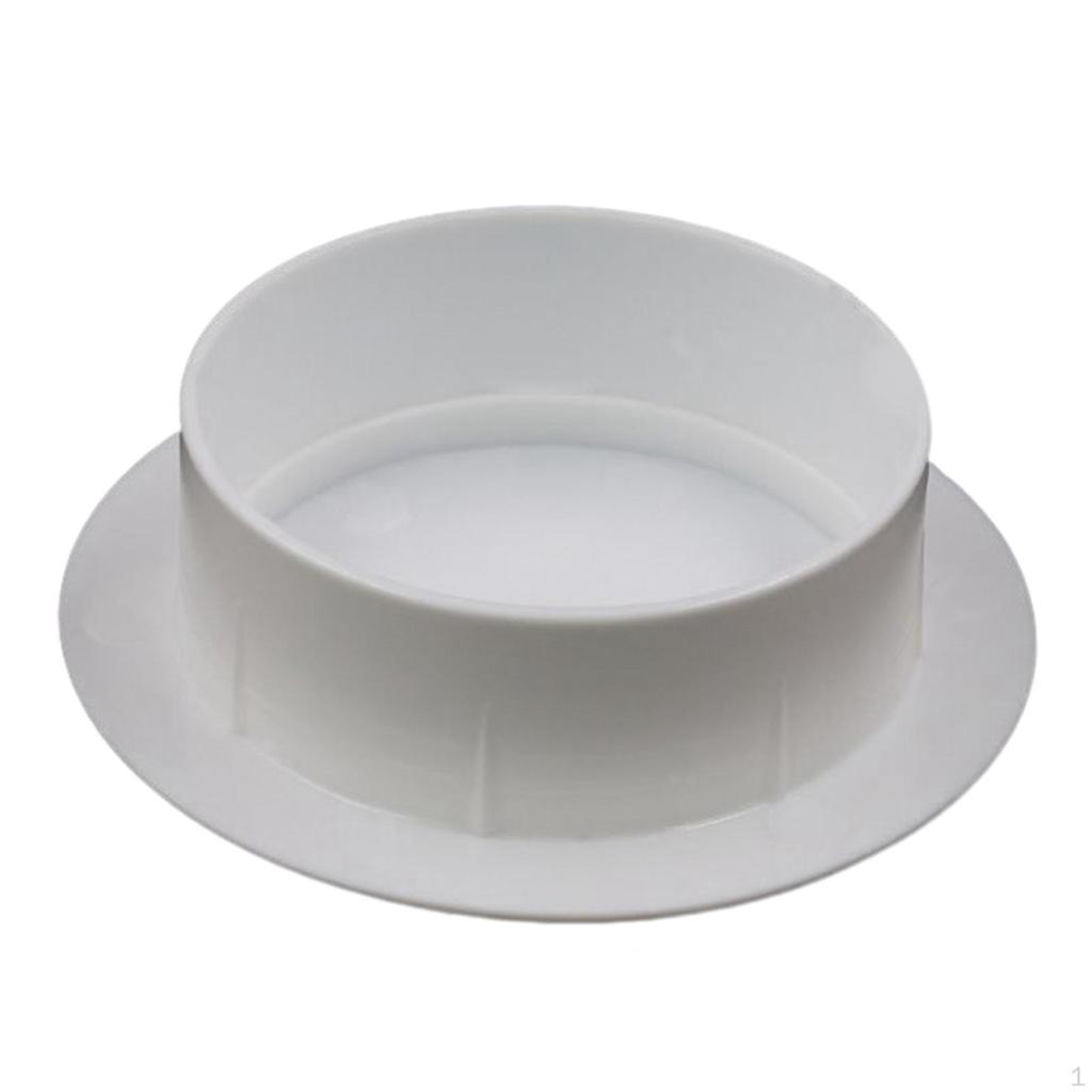 Portable Air Conditioner Exhaust Hose Connector,Round Tube Adapter Coupler for