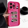 Cute applicable iphone16pro mobile phone case Apple 15 anti-drop 14 briquettes 13promax new 12x coffee