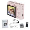 64MP Digital Camera with 2.4  180 Degrees  Flip Screen 16X Zoom Autofocus Photography Camera
