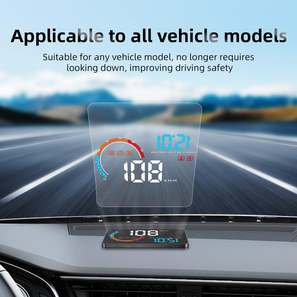 1Pcs Car HUD Reflective Film Head Up Display Protective Reflective Screen Car Exterior Reflective Strip Display Auto Accessories