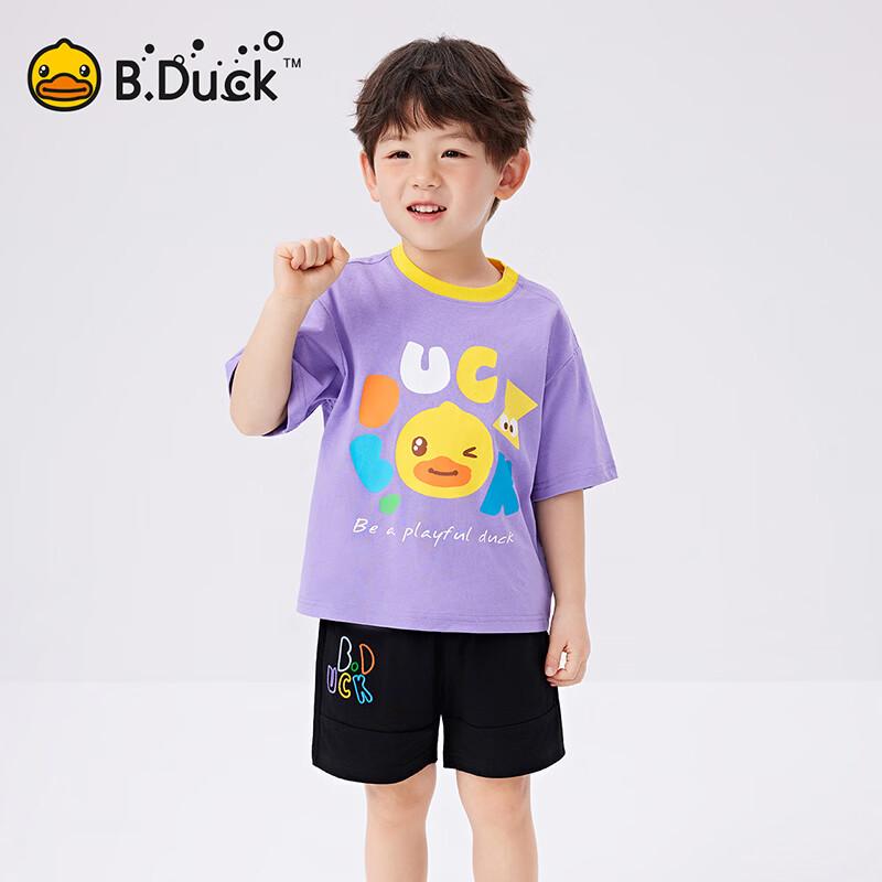 Летний комплект футболок-пуловеров для детей B.Duck 130