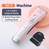 Fenice Clipper Dogs Professional LCD Screen Pet Cat Clippers Electrical Grooming Trimmer Rechargeable Haircut Machine Animals