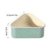 Nonstick Loaf Pan Triangular Bread Baking Mold for Oven Chocolates Jellies Meatloaf Brownies Pound Cake Mold