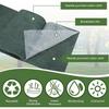 Cold Protection Band 2 Rolls Breathable and Reusable Wraps for Trees and Plants to Shield Against Frost and Maintain Moisture