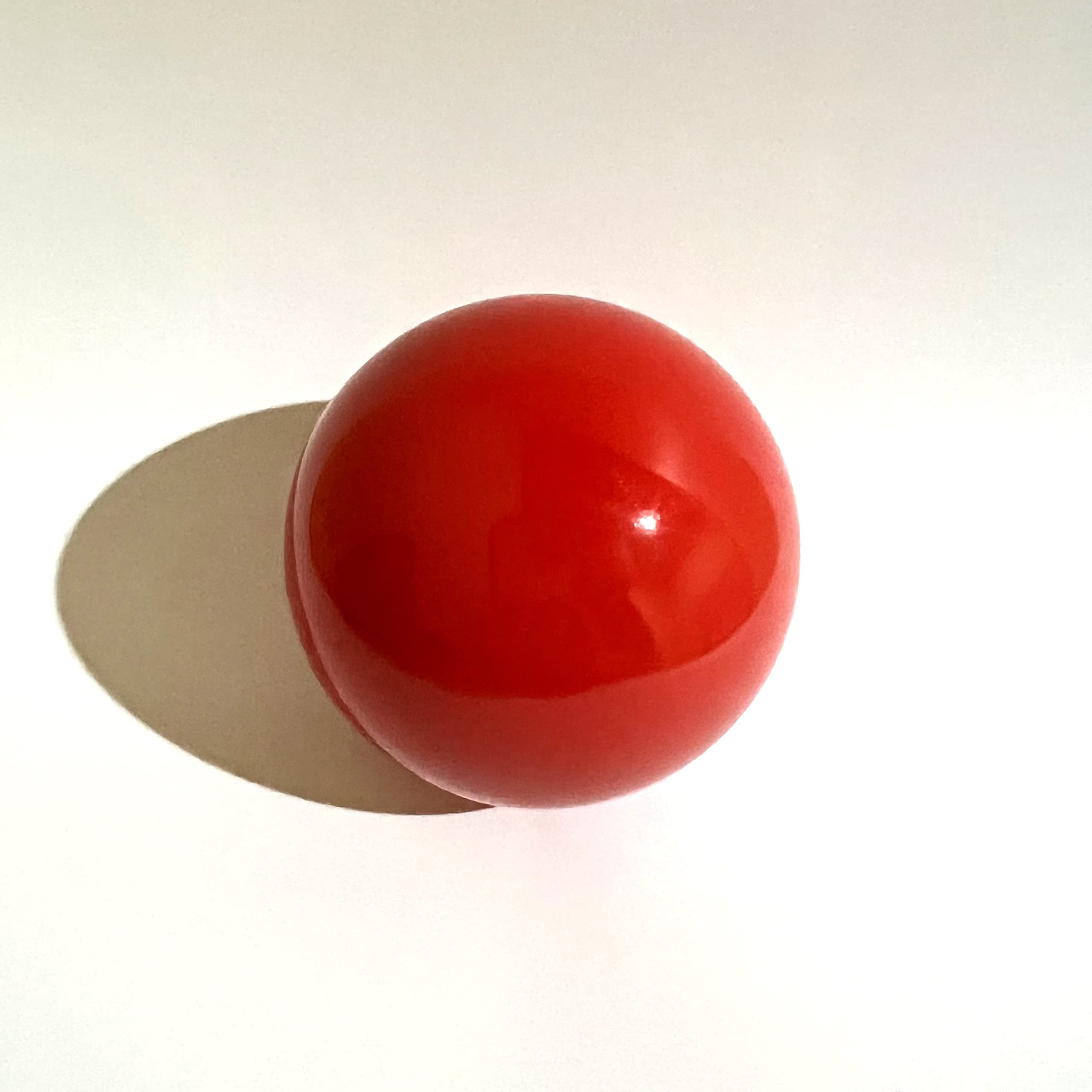 

Humanity Phenolic Ball, 63.2mm Diameter, Red, 1 Piece, Precision Ball