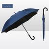 Golf Umbrella, Reinforced, Wind-Resistant, Enlarged, Thickened, Automatic, Portable, Black-Coated, Sunshade, Sun Protection, Dual-Use for Sun and