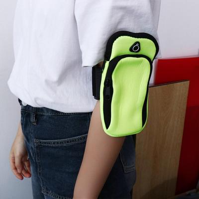 For Running Adjustable Phone Arm Band Mobile Arm Bag Wrist Bag Running Wallet Arm Bag Fitness Bag