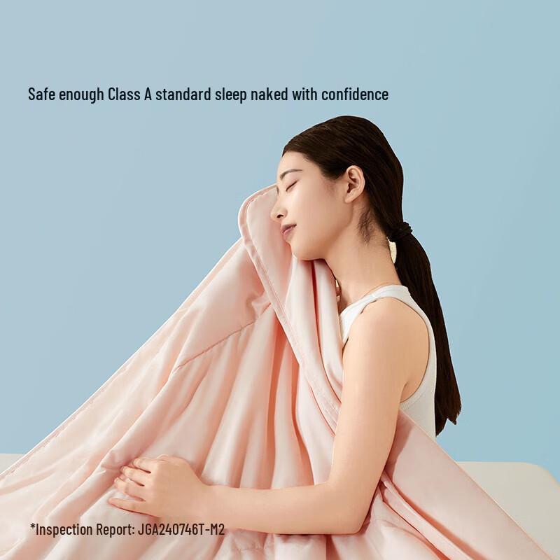 Mercury Home Textiles Sommerkühlende Steppdecke