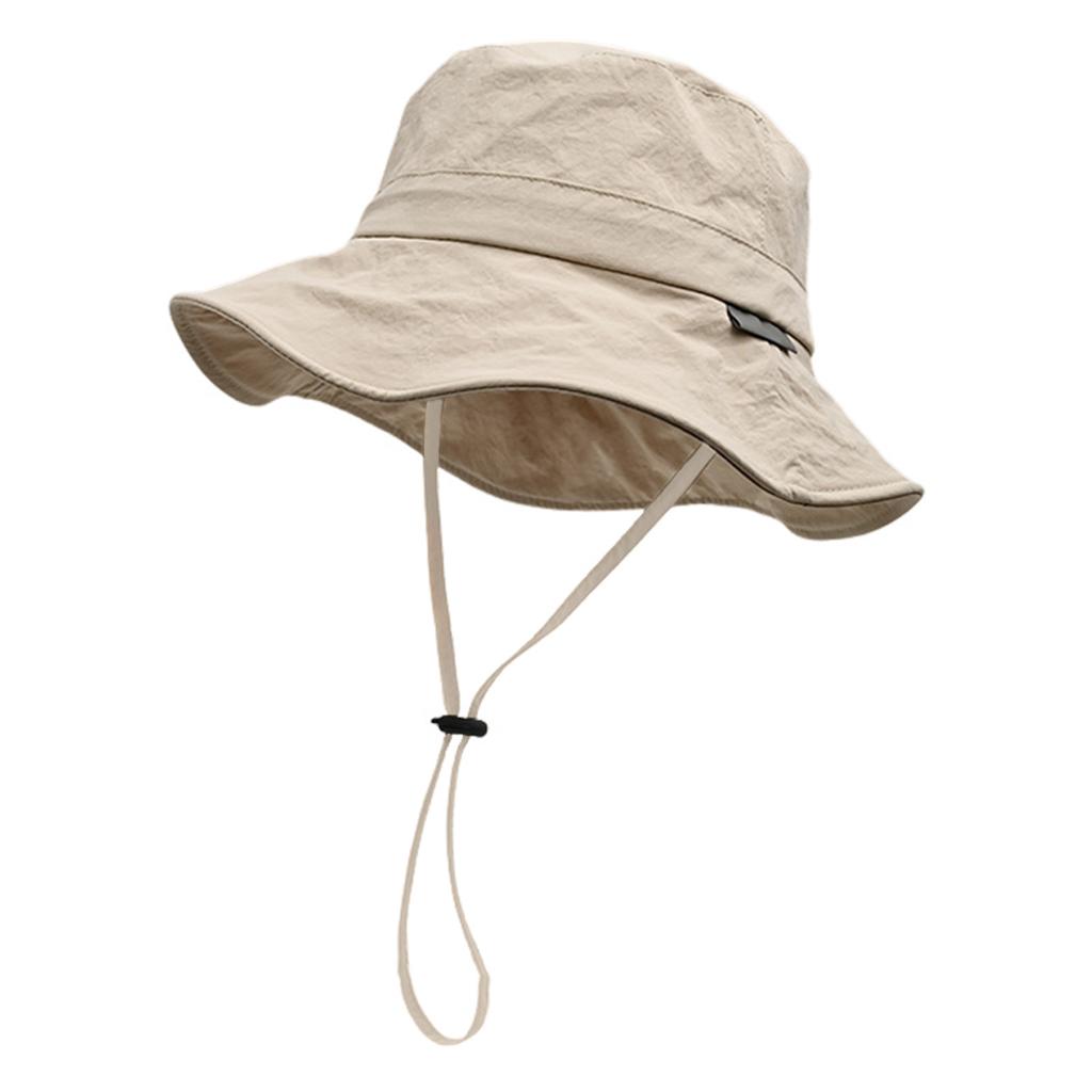 UV Protection Summer Hiking Fisherman Hat Sun Shade Quick Dry Camping Cap Foldable Hat for Travel Fishing