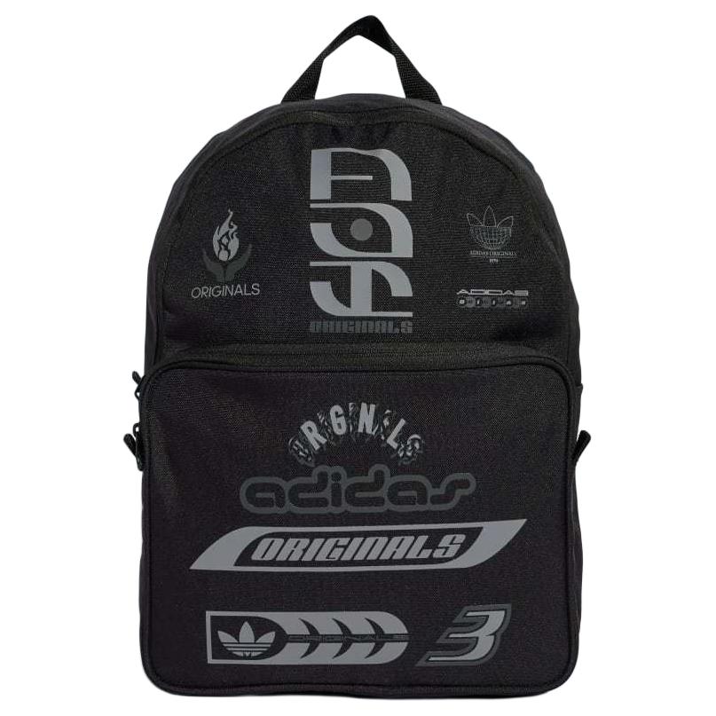

Adidas Originals Polyester Backpack Unisex Black Adidas JD5368 чёрный