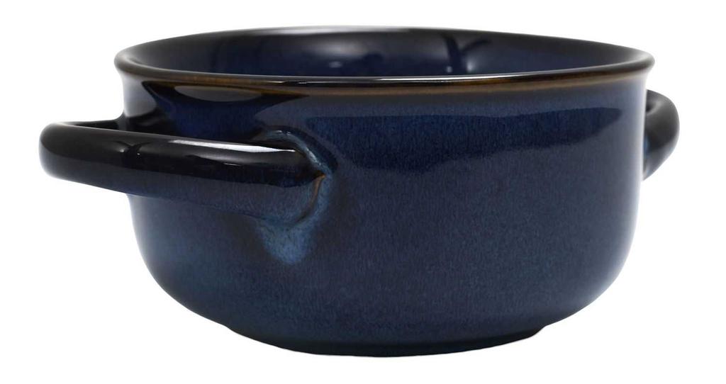 Ceramiczna Miska Na Zupę Deep Blue 13,7