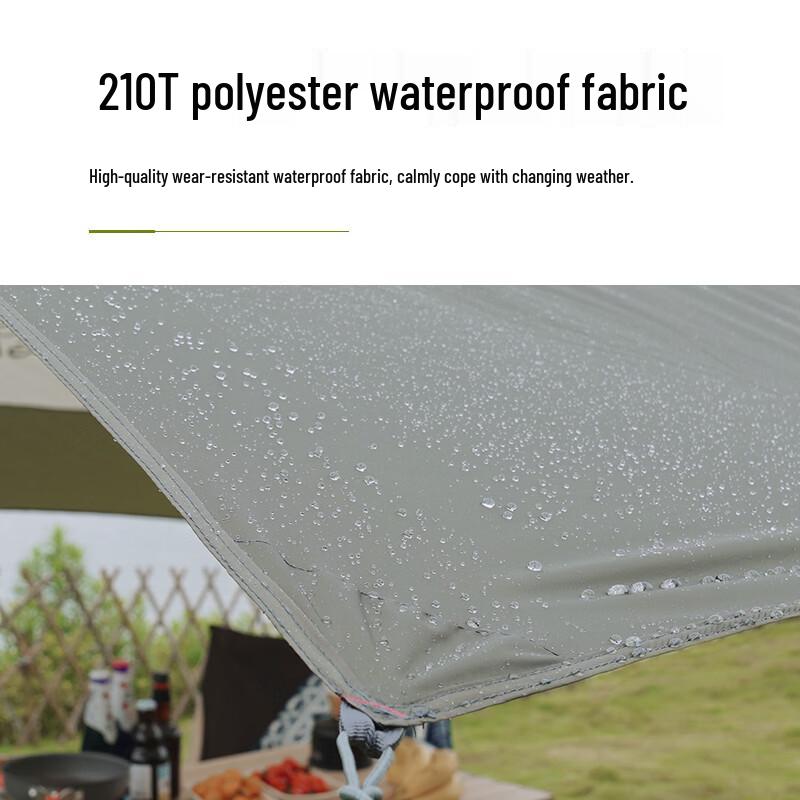 Mobi Garden Junting Upgraded Hexagonal Camping Tarp