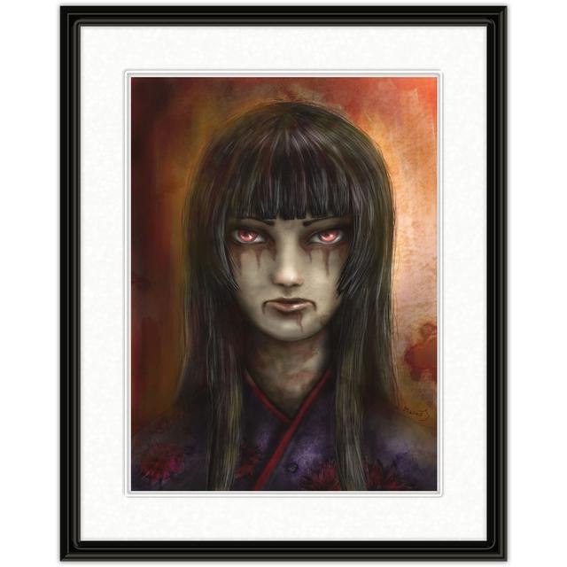 Junji Ito Horror Comics Posters and Prints Tomie Anime Canvas Painting for Bedroom Wall All Art Pictures Living Room Decor