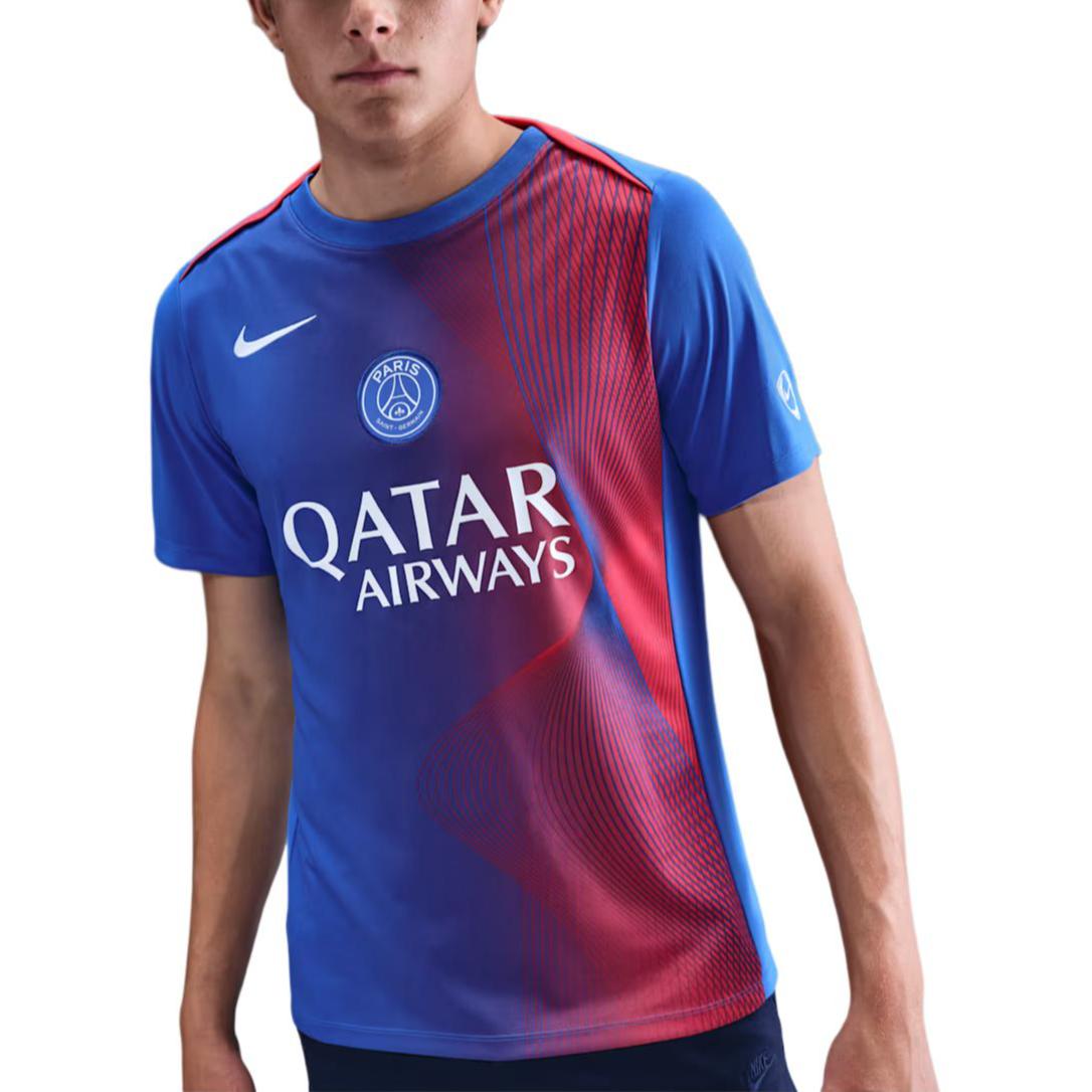 Nike Paris Saint-Germain Academy Pro Third Men s Nike Dri-FIT Soccer Short-Sleeve Top HJ7149-406 XL