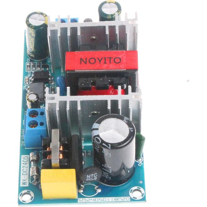 NOYITO AC To DC Isolated Power Supply Module AC 120V 100V - 240V To DC 12V 4A 48W Peak 12V 6A 72W Max Power Module with Overvoltage Overload