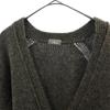 Kolor BEACON Made In Japan Line Long Sleeve Wool Knit Cardigan 2 Gray Men's Used