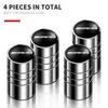 4pcs Car Badges Wheel Tire Valve Stem Caps Covers Auto Accessories For Mercedes Benz AMG CLA CLS W212 W213 W204 W205 W176 GLC NN7