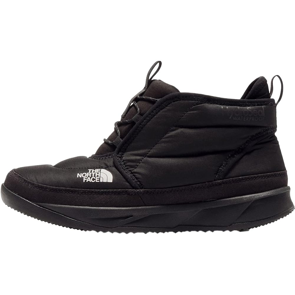 The North Face Nuptse Chukka WP II TNF Size 10 Black/TNF Black,