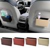 Car Dustbin Small Mini Foldable Multi-Purpose Hanging Car Organizer Trash Bin for Clutter-Free Driving