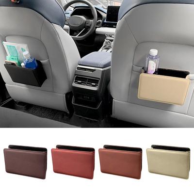 Auto-Mülleimer, klein, faltbar, vielseitig einsetzbar, zum Aufhängen, Auto-Organizer, Mülleimer für aufgeräumtes Fahren