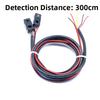 DC 2.5-5V FOR IR Break Beam Sensor 200cm/300cm 2ms High/Low Frequency 3MM Module Split Through-Beam Photoelectric Switch