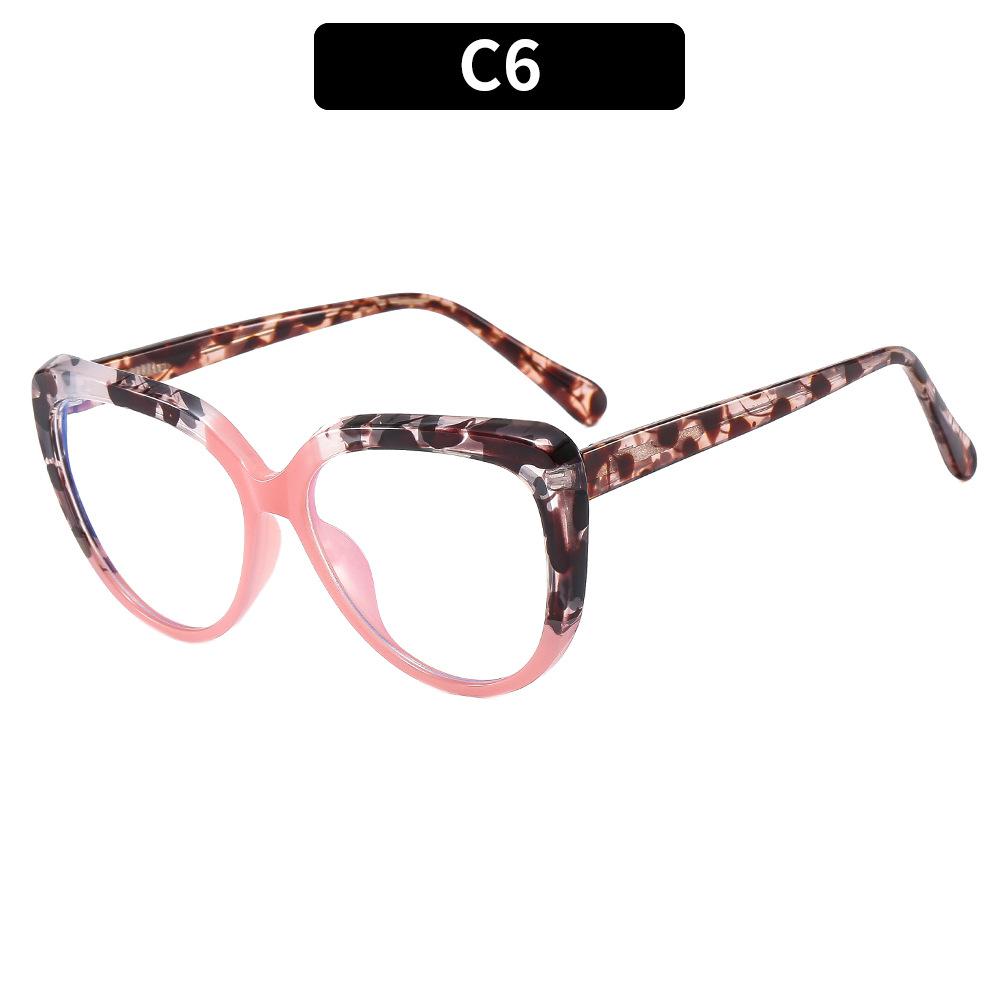 Women's eyewear: trendy cat-eye glasses