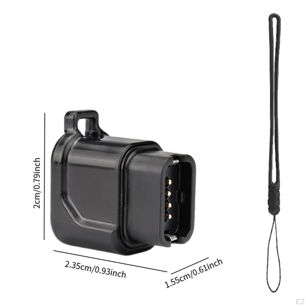 4 Pin to Type C Converter with Lanyard Professional for 12 Speed Electronic Derailleurs Replacement