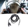 Headphone Replacement Cable 2.5mm Balanced Plug Silver Plated Copper Headset Upgrade Wire for Sennhe