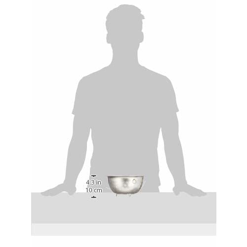 Wahei Freiz Punched Strainer, 17cm, Stackable with SUI-6042, Easy to Clean, Durable, SUI Gut SUI-6027