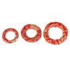 8/10/12Cm Red Silk Cushion Pillow Buddha Sound Bowl Pad For Tibetan Singing Bowl In Nepal Bowl Cushion Buddhism Products
