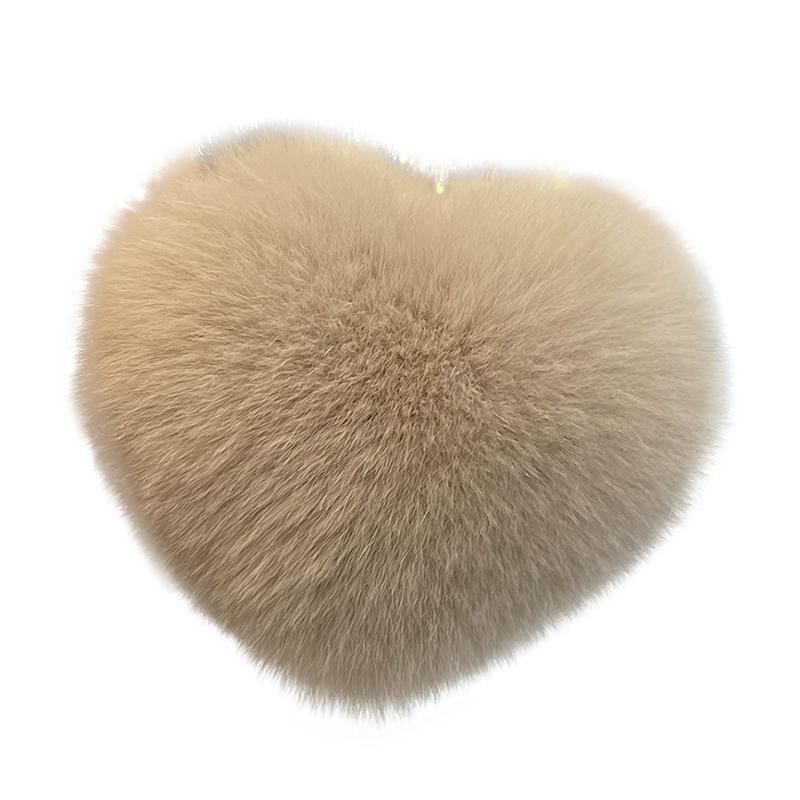 Korean cute Rex rabbit hair band ponytail headrope Internet celebrity high sense hair rope plush love headgear autumn and winter women