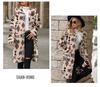 2023 Velvet Ethnic-Style Single-Breasted Long Plush Coat for Women - Autumn/Winter European & American Fashion