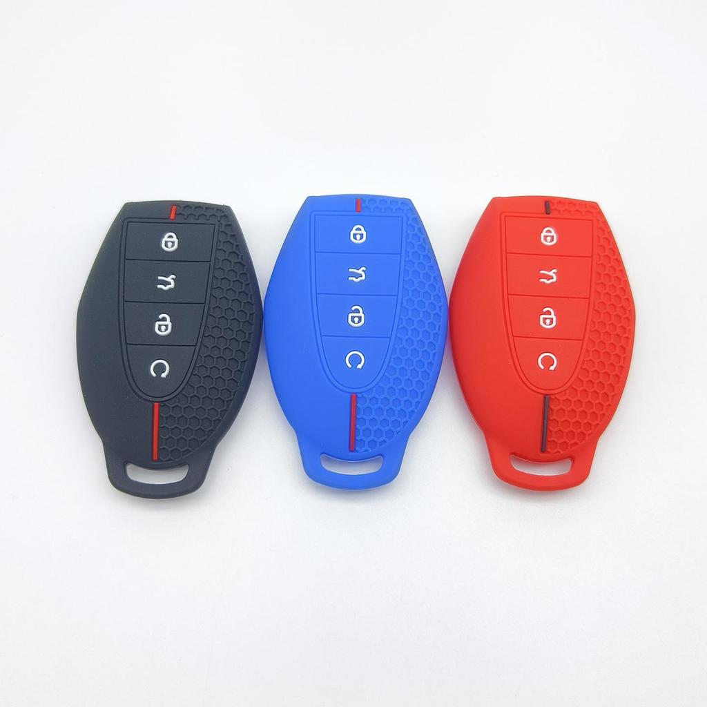 2026 Geely Emgrand Key Case: Fifth Gen Soft Silicone Protective Cover