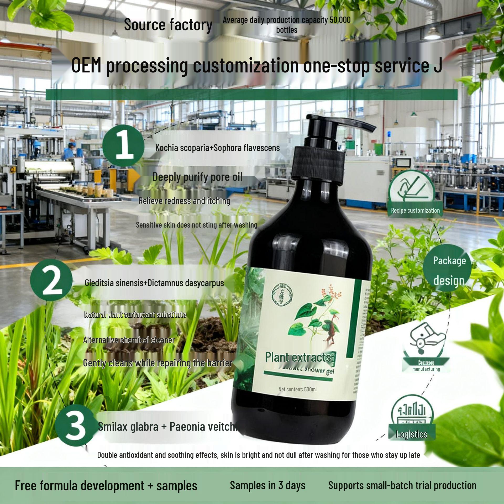 Herbal Essence Moisturizing Anti-Itch Shower Gel