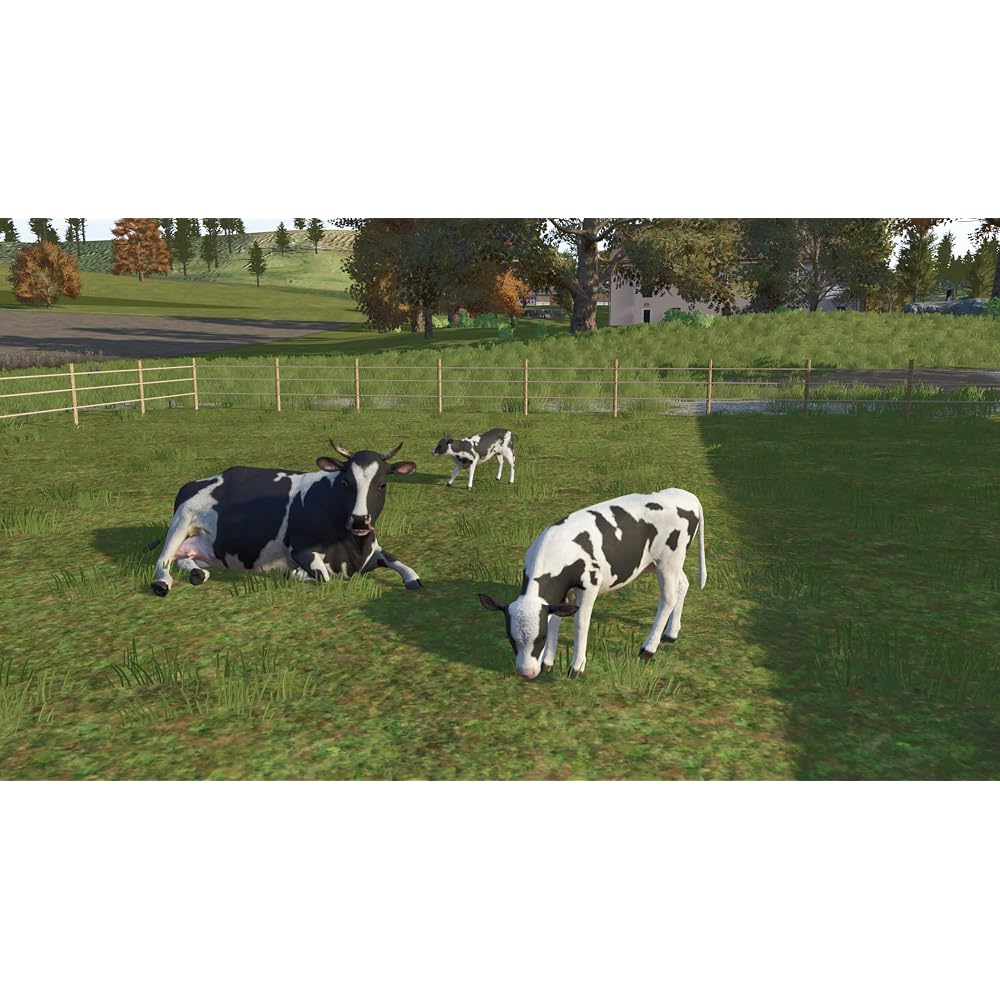 Farming Simulator + Nintendo Switch Edition + Realistic Farming Gameplay + Nintendo Switch Game