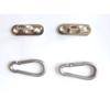 1/5Set Mount Hook Wall U Boat Pad Mount Snap Hook Pad Eye Plate Stainless Steel U Hooks