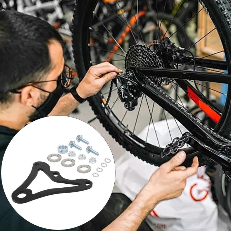 Light Weight Hydraulic Brake Caliper Bracket Replacement Brake Caliper Mount Holder Motorcycles Accessories Easy To Use