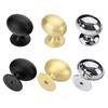 Oval Drawer Knobs Lightweight Aluminum Pulls Set for Contemporary Style Robust Performances & Excellent Fit In Home Decors