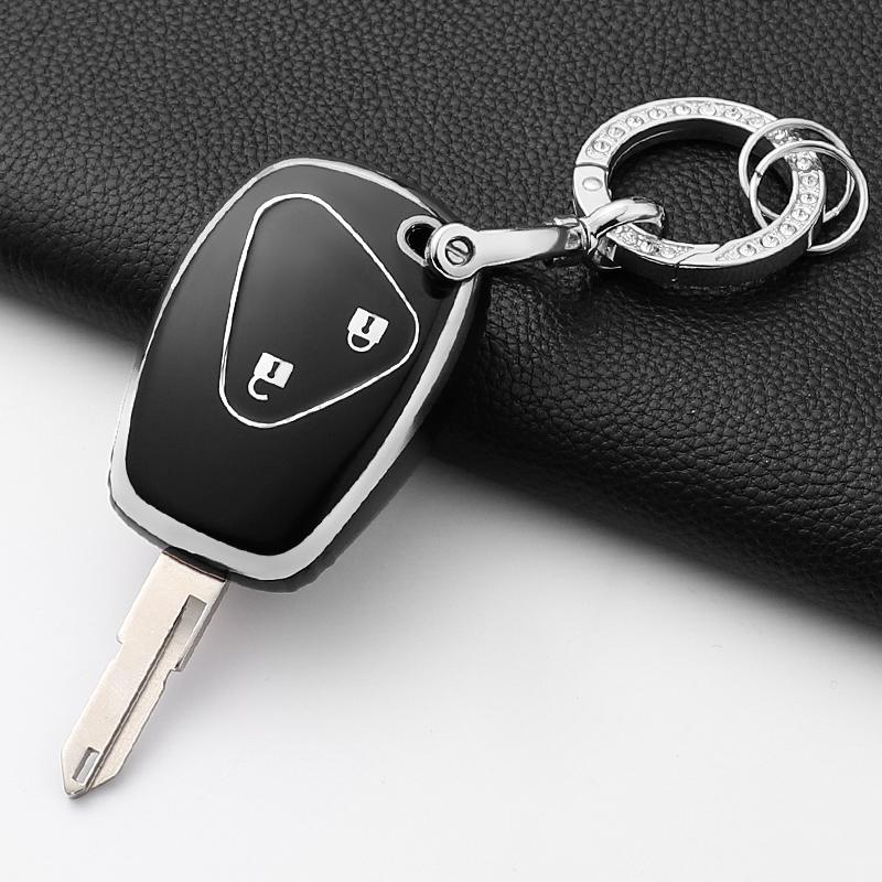 Fashion TPU Car Key Case Cover Shell Fob For Renault Megane Modus Espace Laguna Duster Logan DACIA Sandero Fluence Clio Kangoo
