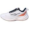 Hongxing Comfortable Trendy Non-Slip Wear-Resistant Low-Top Running Shoes Men Sneakers White Orange 51123403196-002