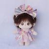 niannyyhouse 10cm, 15cm, 20cm Plush Clothes, Fruit Pattern Headwear, Dress, Dress-Up, Cotton Doll Accessories (A5, 10cm)