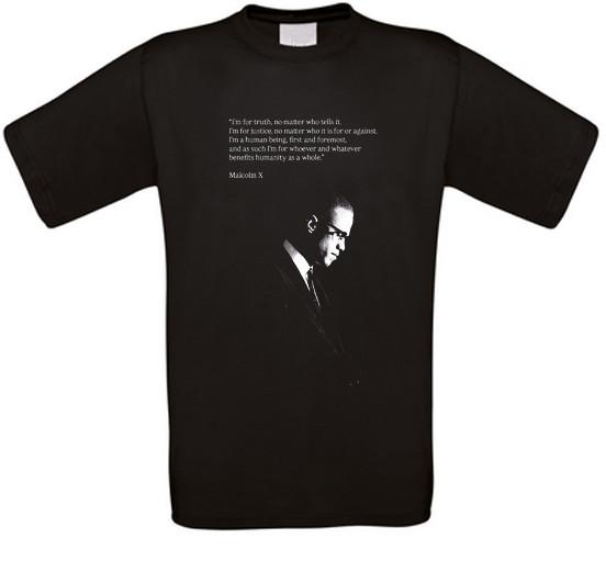 Malcolm X Black Power Islam Revolution Black Panther TShirt Unisex T-Shirt XXL