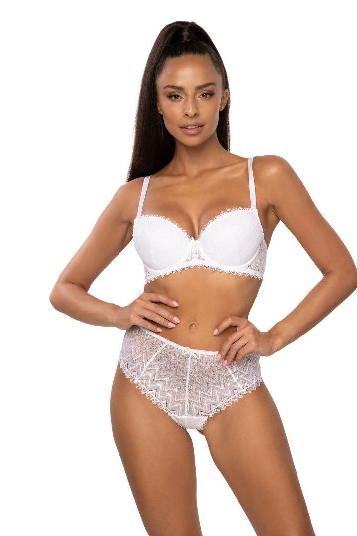 

Stringi Mat S-3802/42 Elif Biały S-XL Mat