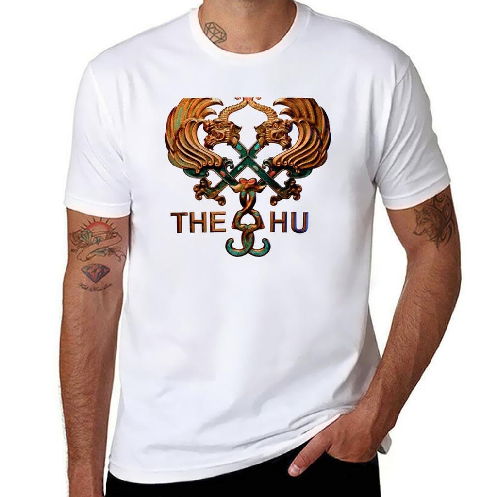 Top The Hu T-Shirt t shirts cotton 100% t shirt men 100% cotton luxury brand t shirts designer T-Shirt